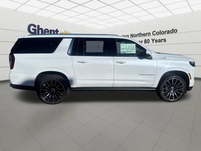 2026 Chevrolet Suburban High Country