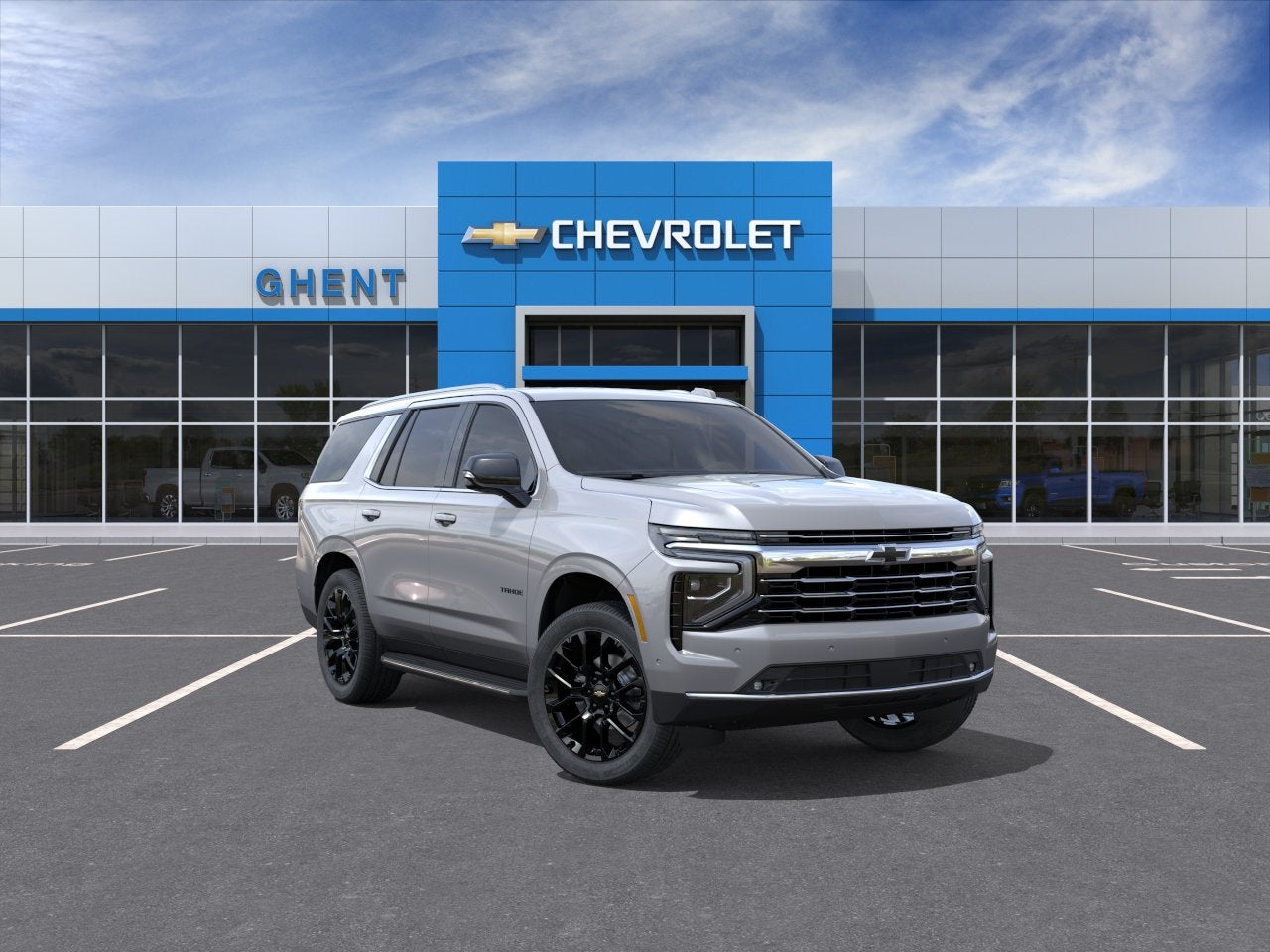 2026 Chevrolet Tahoe LT