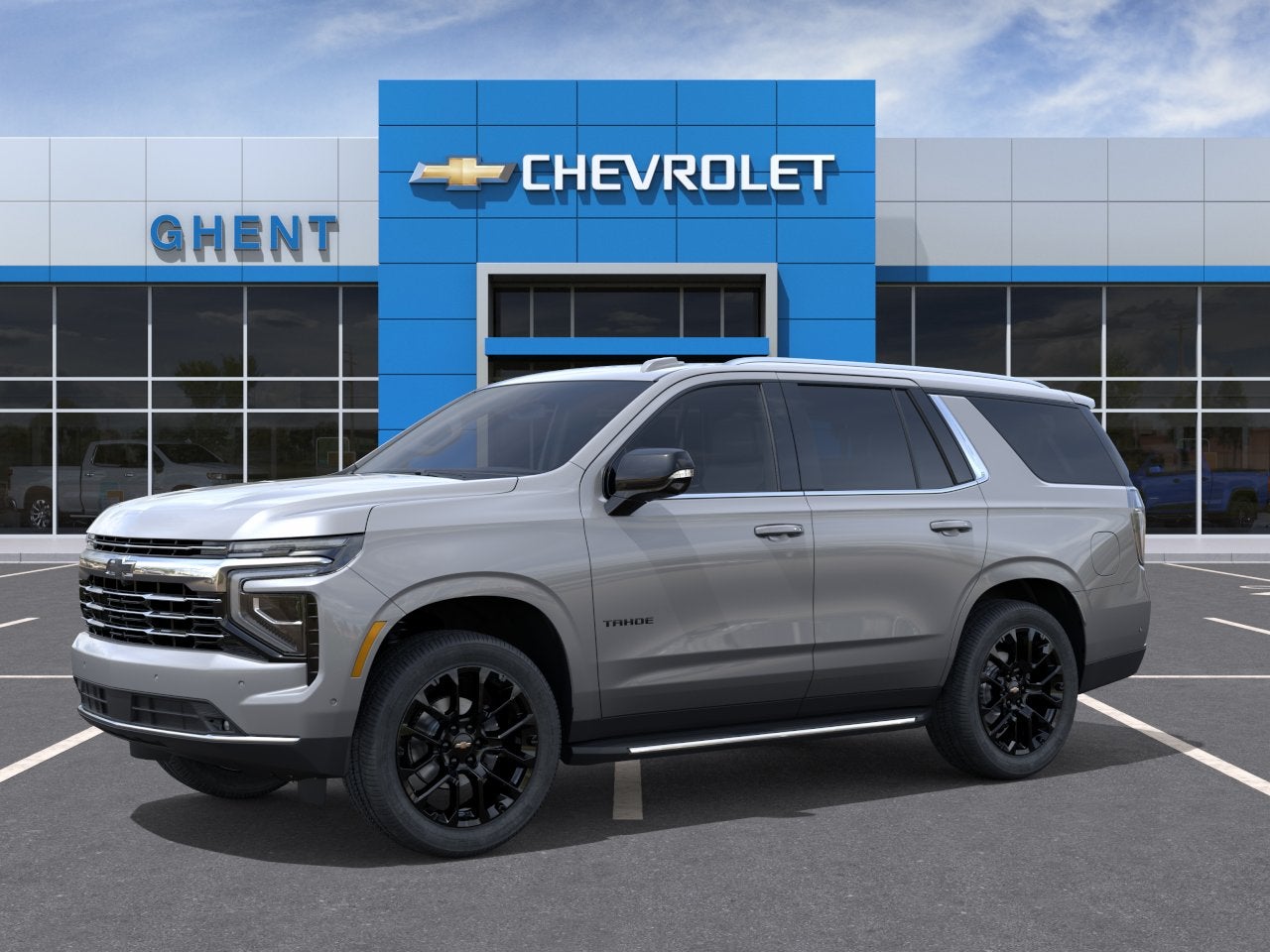 2026 Chevrolet Tahoe LT