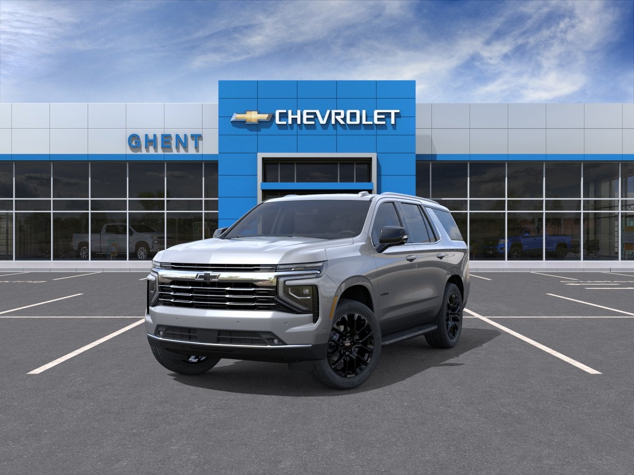 2026 Chevrolet Tahoe LT