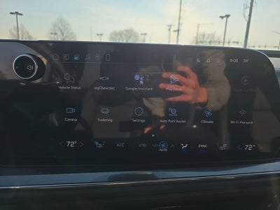 2026 Chevrolet Tahoe RST