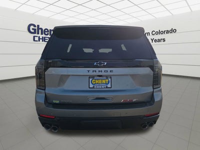 2026 Chevrolet Tahoe RST