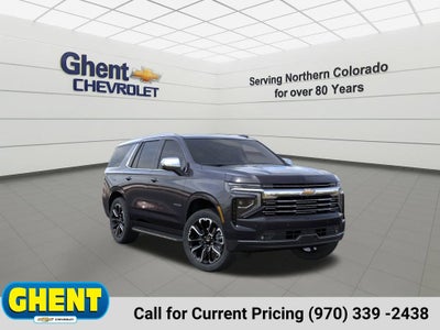 2026 Chevrolet Tahoe Premier