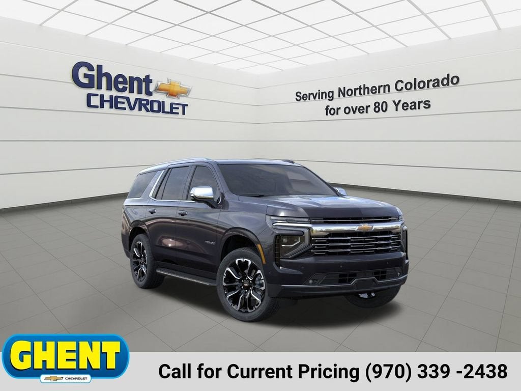 2026 Chevrolet Tahoe Premier