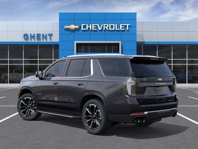 2026 Chevrolet Tahoe Premier