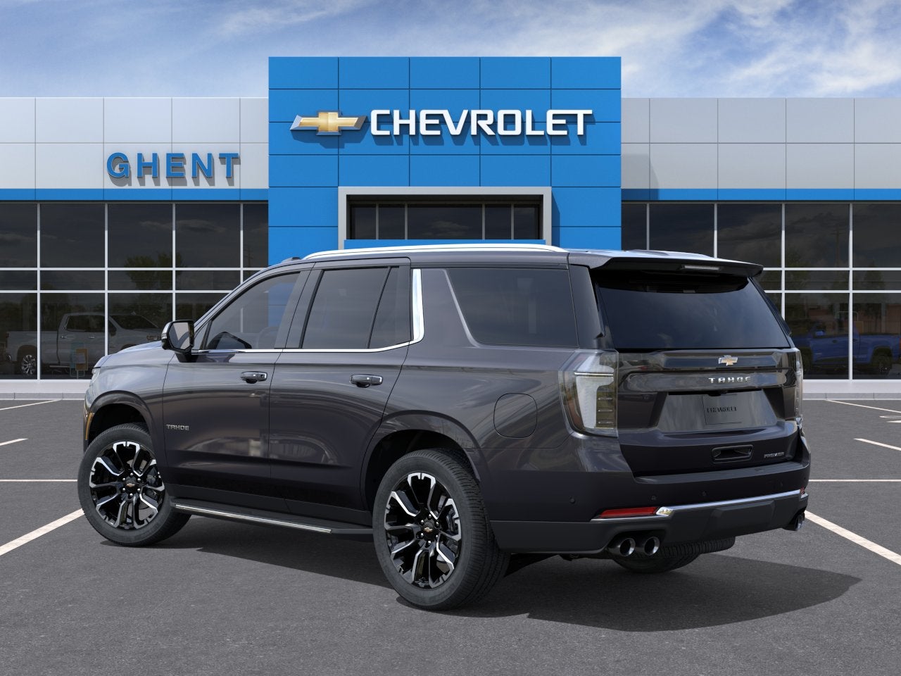 2026 Chevrolet Tahoe Premier