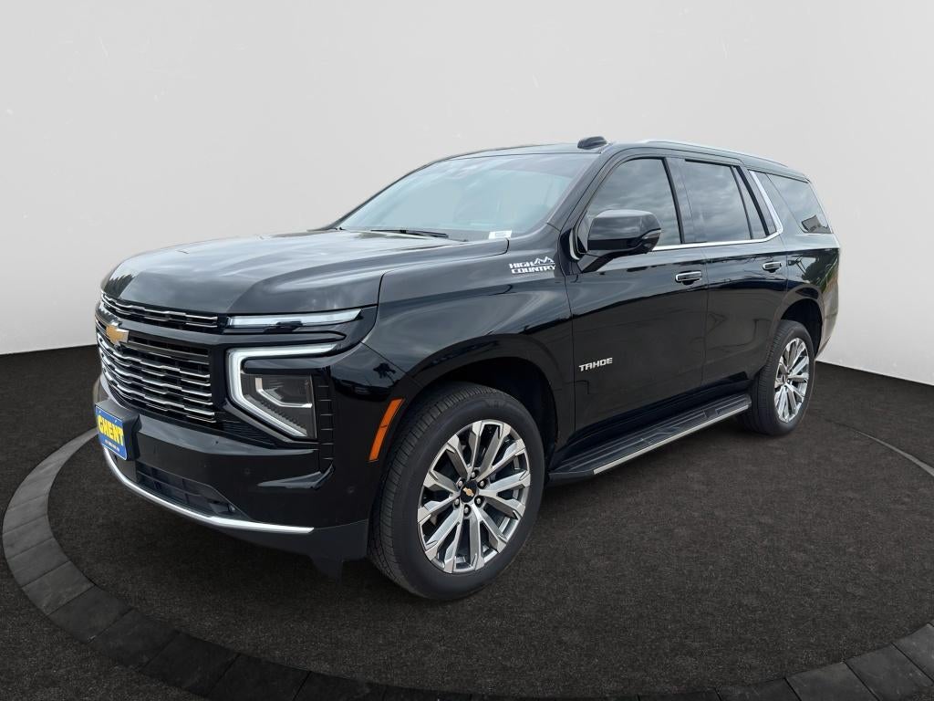 2025 Chevrolet Tahoe High Country