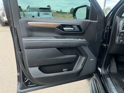 2025 Chevrolet Tahoe High Country