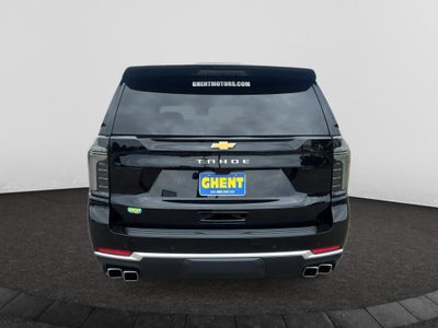 2025 Chevrolet Tahoe High Country