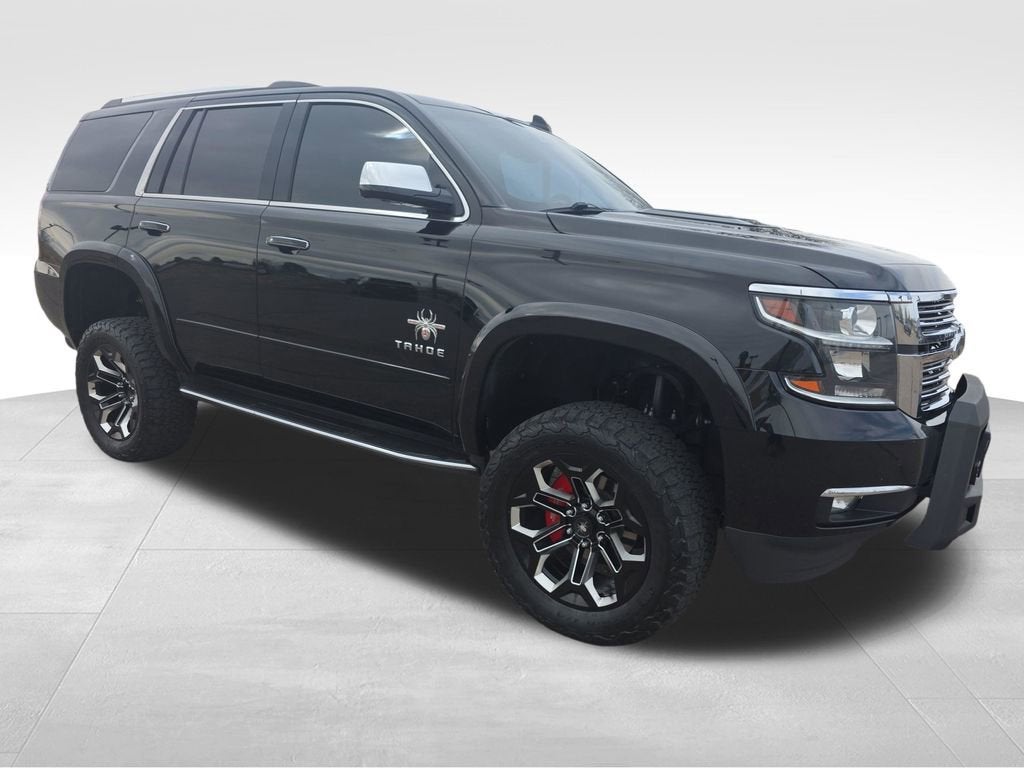2018 Chevrolet Tahoe Premier