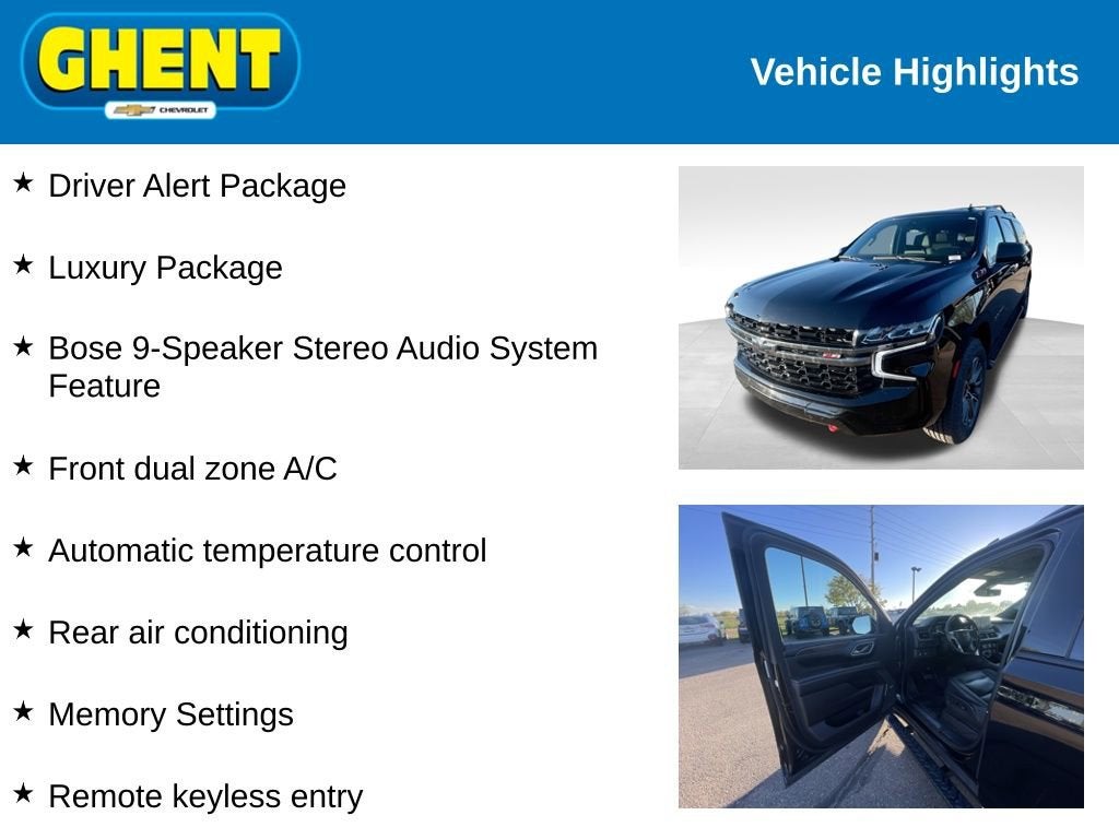 2022 Chevrolet Suburban Z71