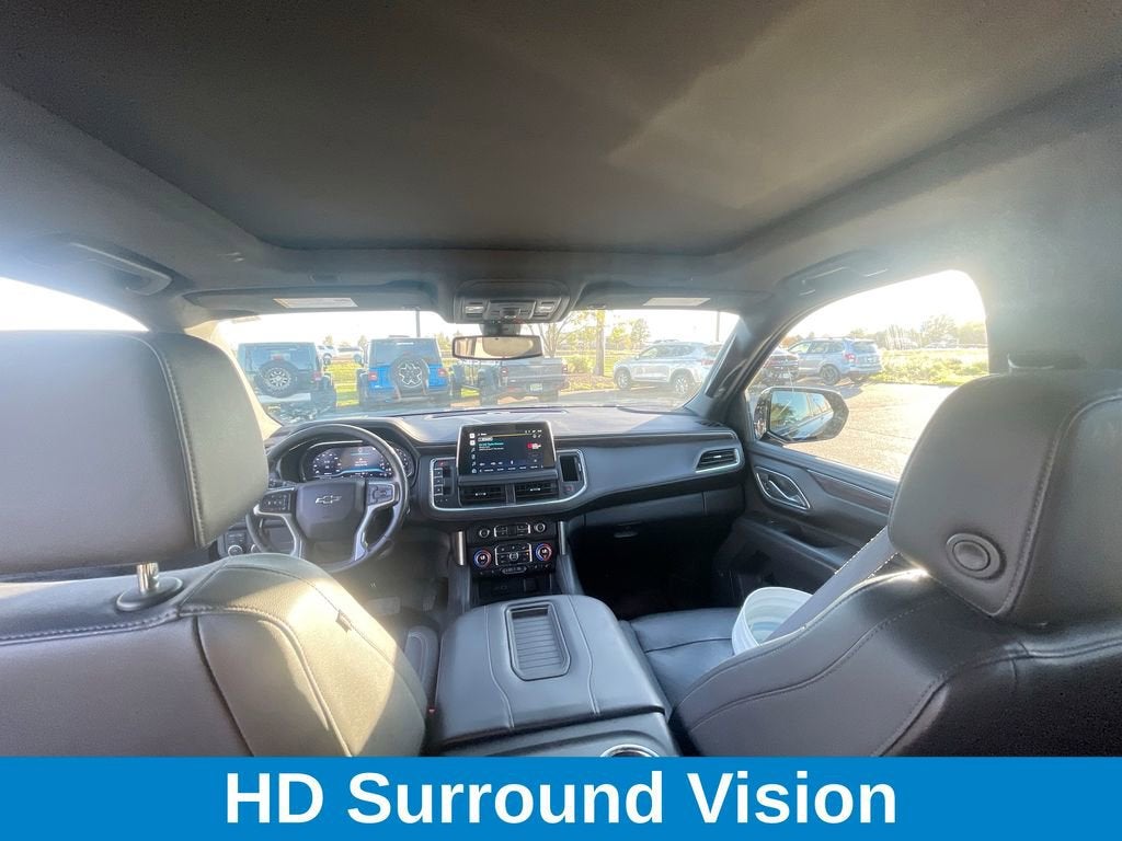 2022 Chevrolet Suburban Z71