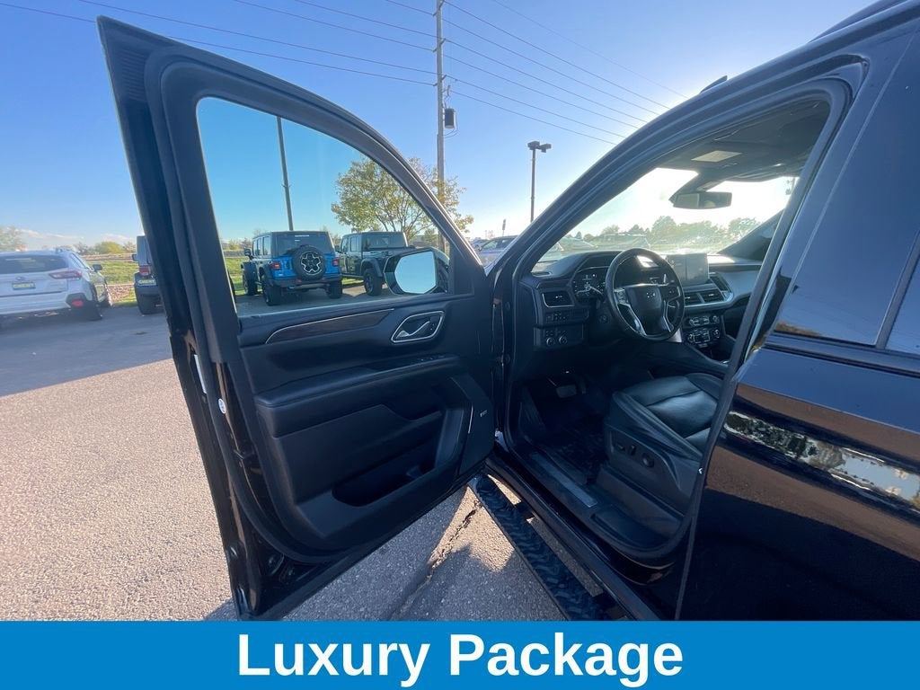 2022 Chevrolet Suburban Z71