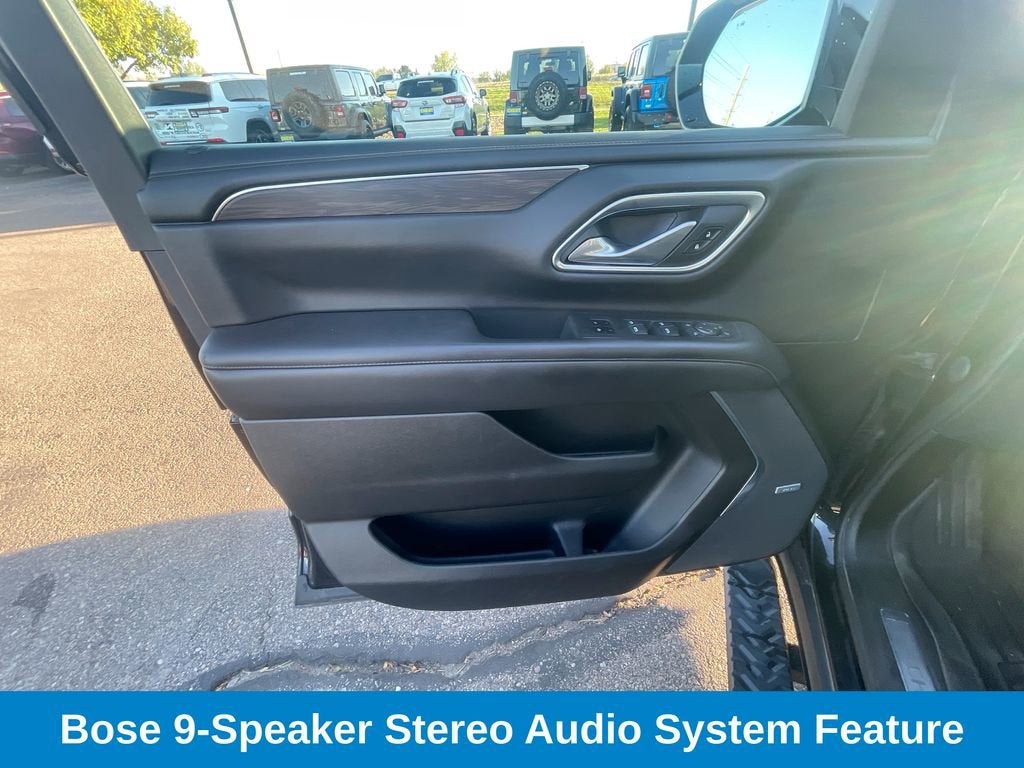 2022 Chevrolet Suburban Z71