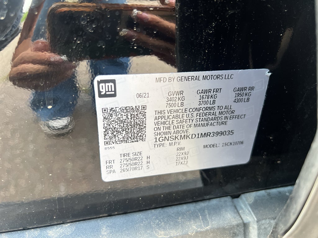 2021 Chevrolet Tahoe LS