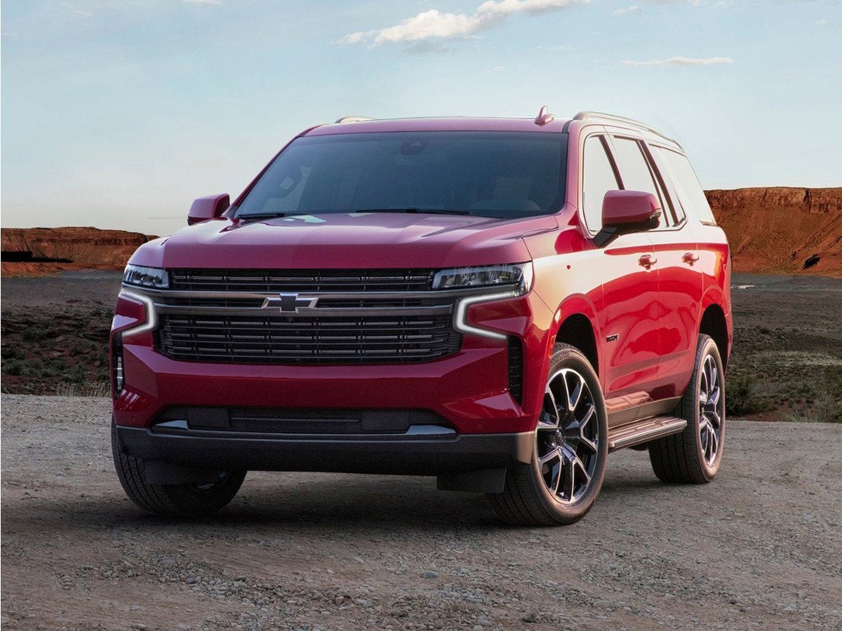 2022 Chevrolet Tahoe 4WD LT's photo