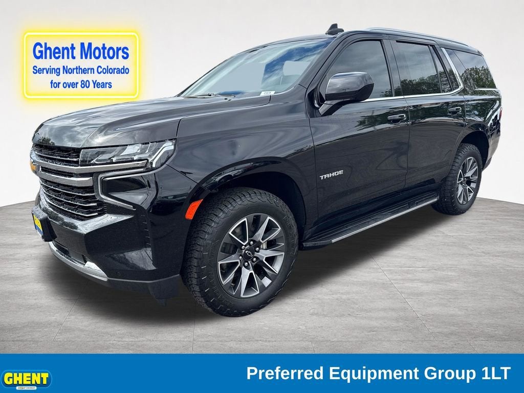 2022 Chevrolet Tahoe LT