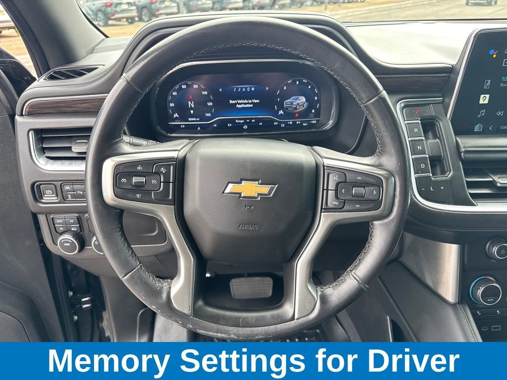 2022 Chevrolet Tahoe LT
