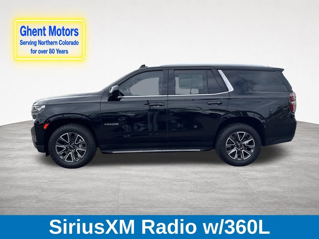2022 Chevrolet Tahoe LT