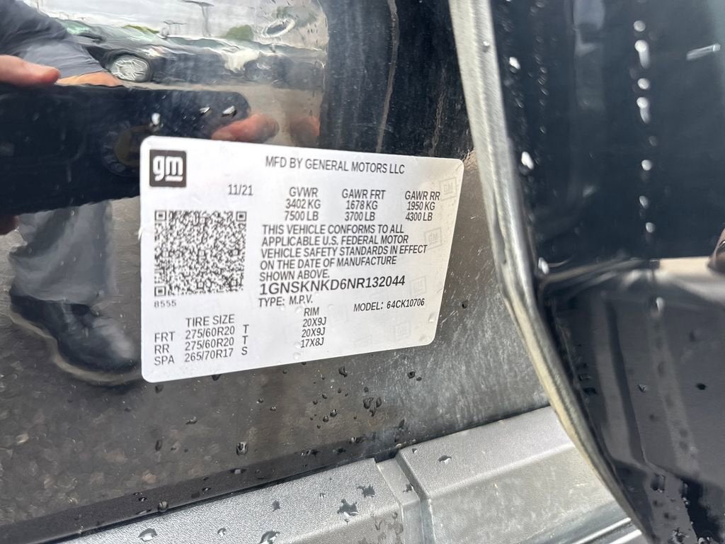 2022 Chevrolet Tahoe LT