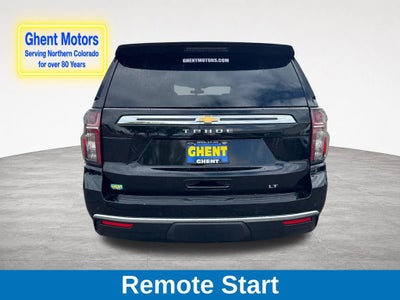 2022 Chevrolet Tahoe LT
