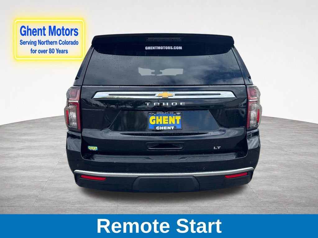 2022 Chevrolet Tahoe LT