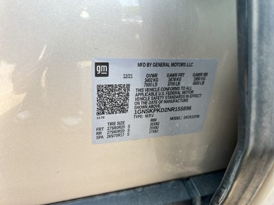 2022 Chevrolet Tahoe Z71