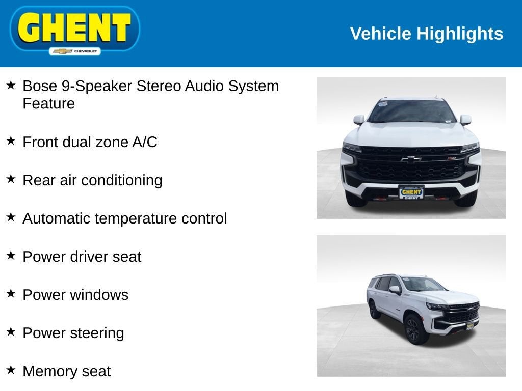 2023 Chevrolet Tahoe Z71