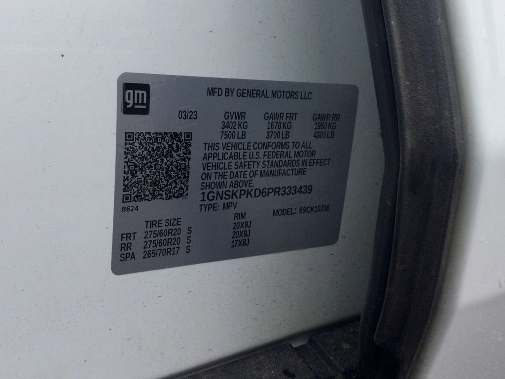 2023 Chevrolet Tahoe Z71