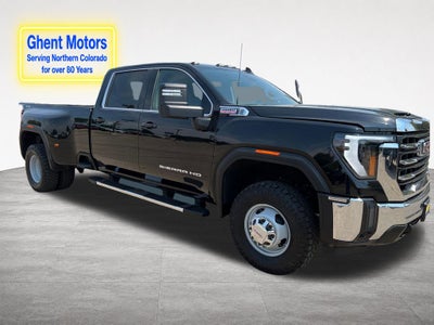 2026 GMC Sierra 3500 HD SLE DRW