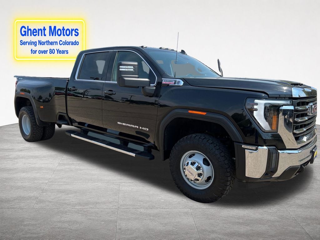 2026 GMC Sierra 3500 HD SLE DRW
