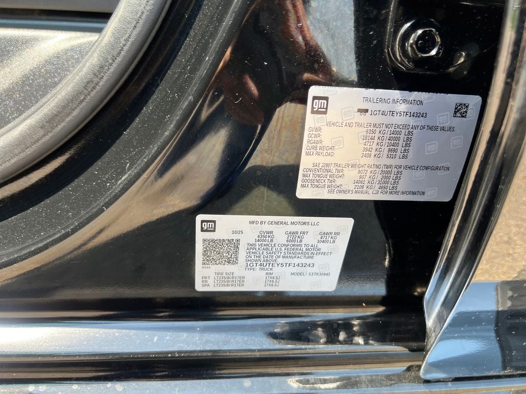 2026 GMC Sierra 3500 HD SLE DRW