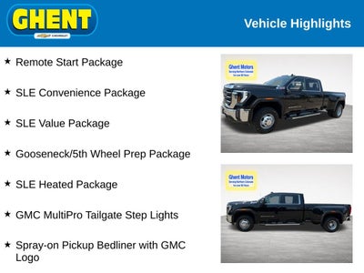2026 GMC Sierra 3500 HD SLE DRW