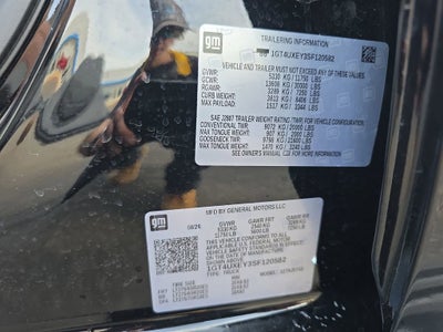 2025 GMC Sierra 2500 HD Denali Ultimate