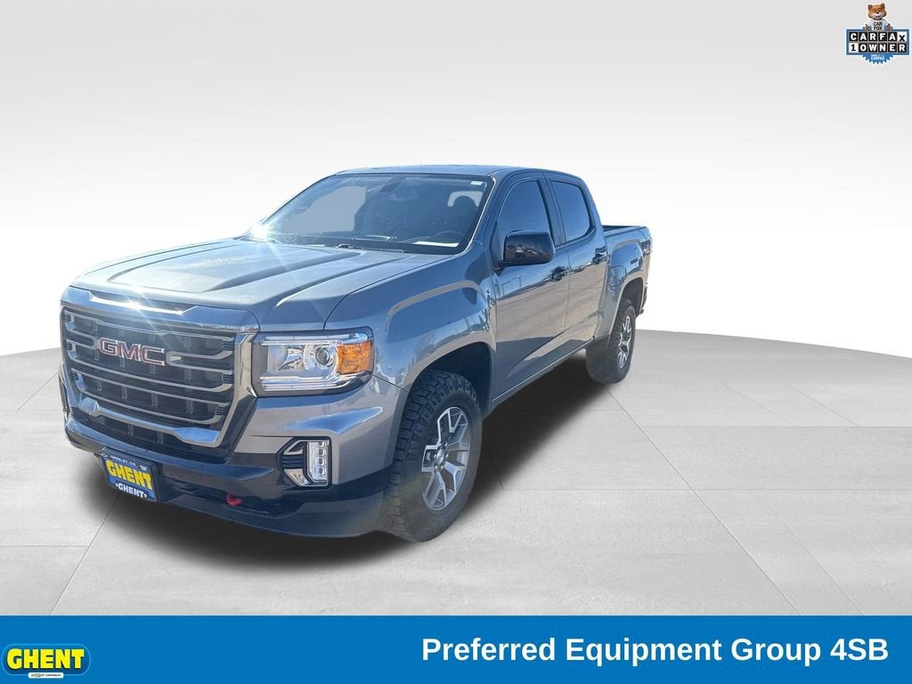 2022 GMC Canyon AT4 - Cloth