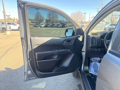 2022 GMC Canyon AT4 - Cloth