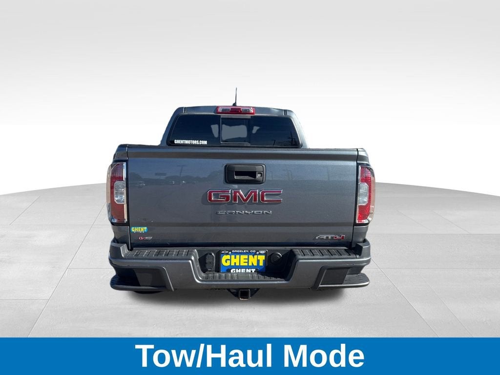 2022 GMC Canyon AT4 - Cloth