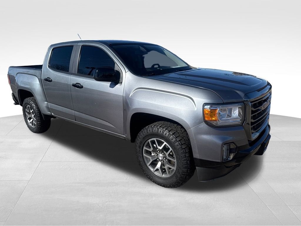 2022 GMC Canyon AT4 - Cloth