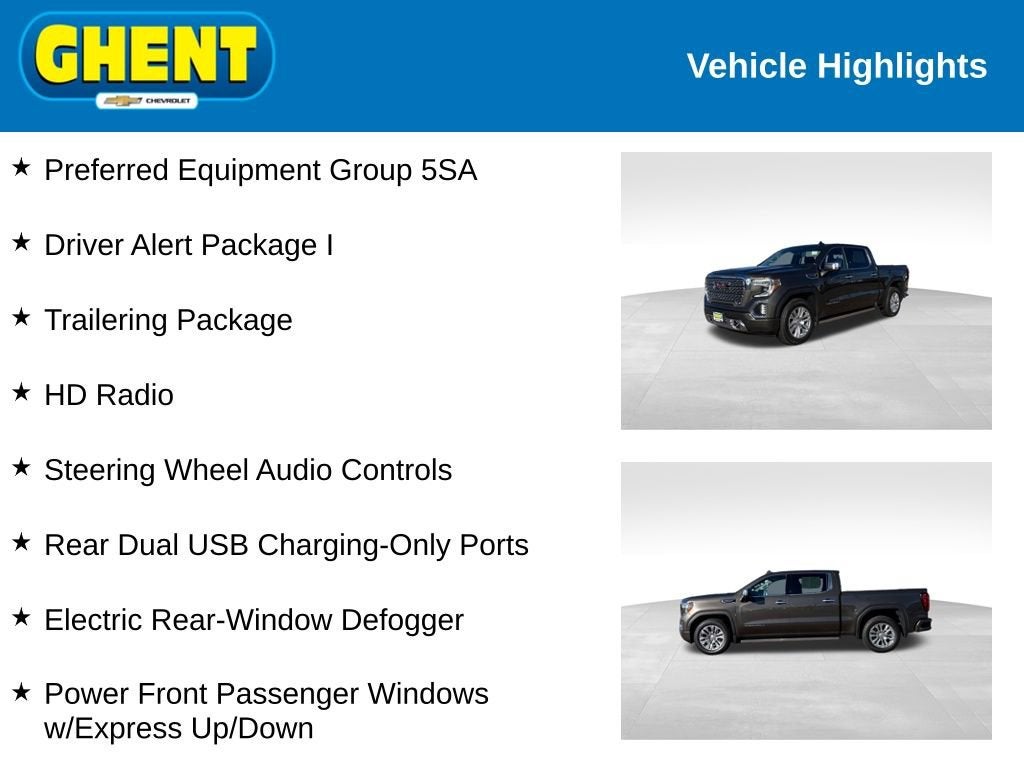 2019 GMC Sierra 1500 Denali