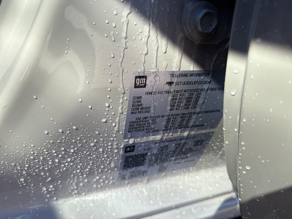 2026 GMC Sierra 1500 AT4