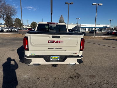 2026 GMC Sierra 1500 AT4