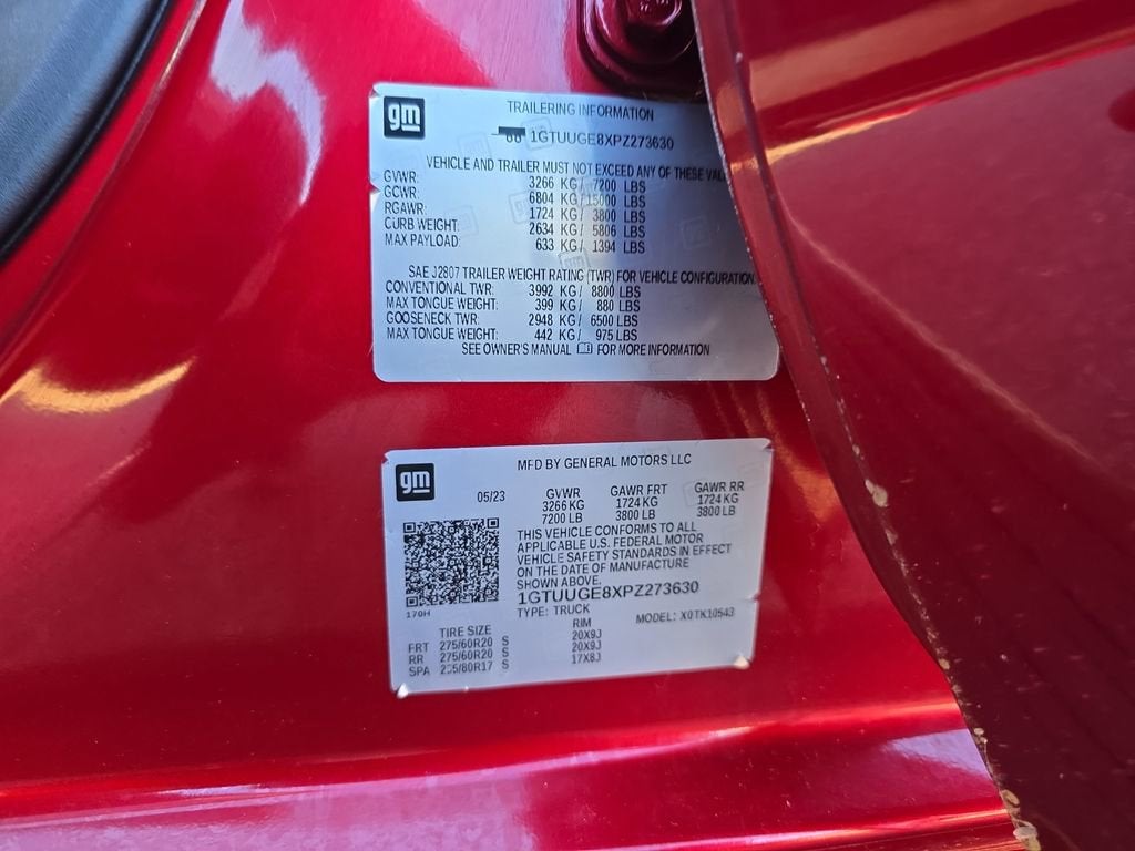 2023 GMC Sierra 1500 Denali