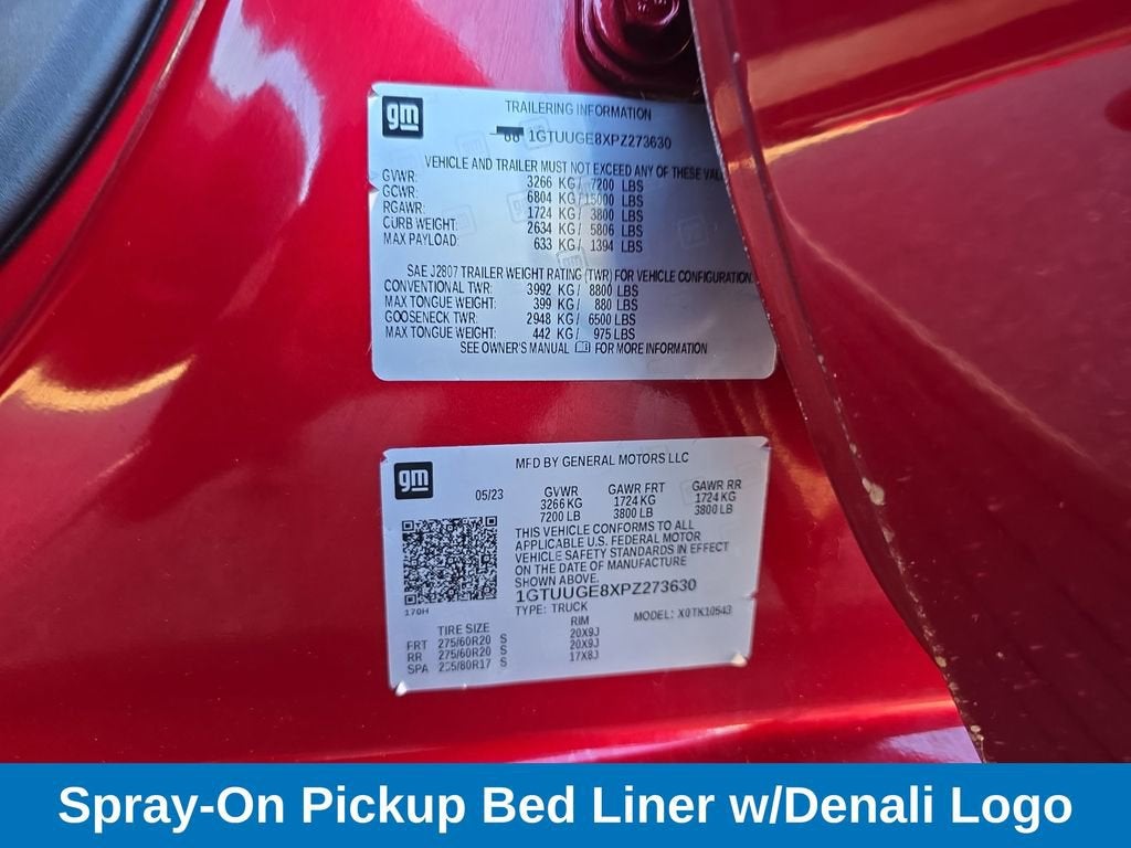 2023 GMC Sierra 1500 Denali