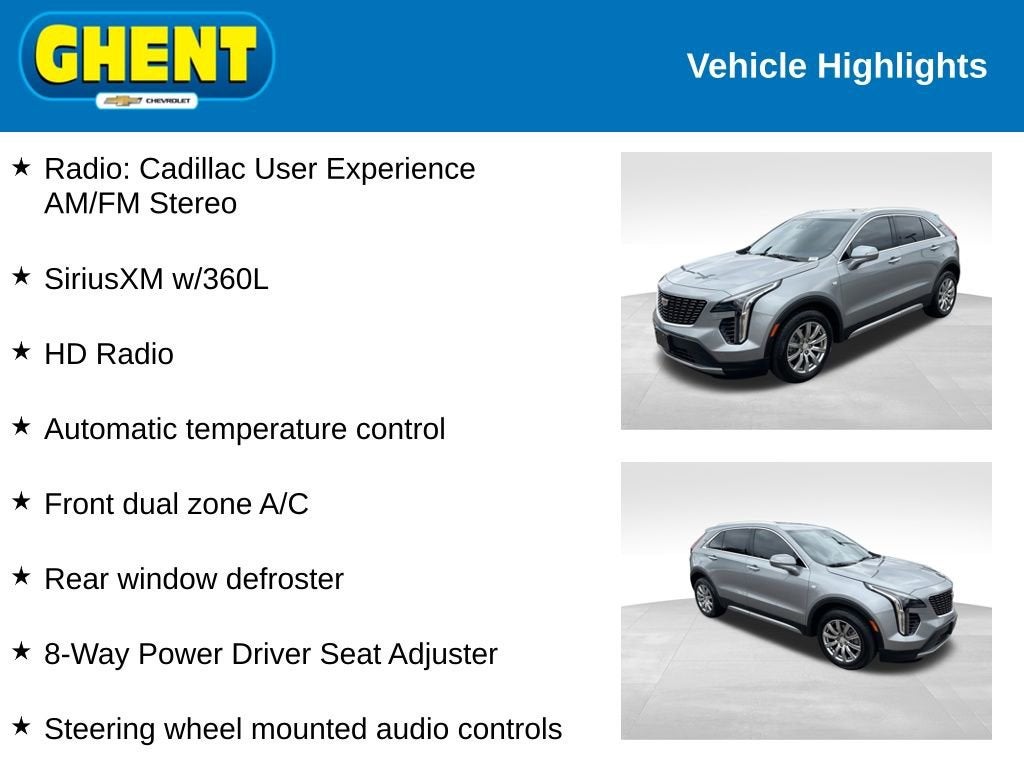 2023 Cadillac XT4 Premium Luxury