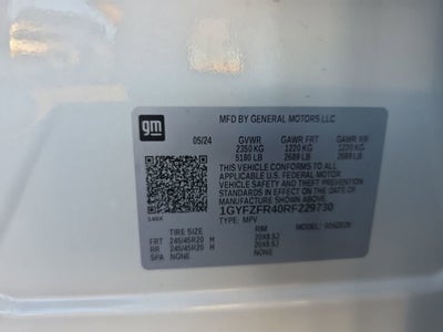 2024 Cadillac XT4 Sport