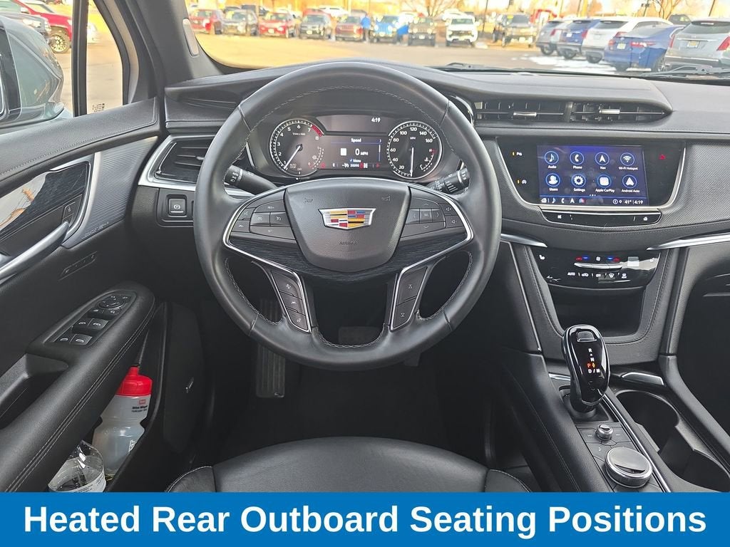 2025 Cadillac XT5 Premium Luxury