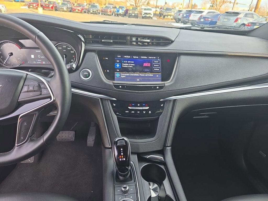 2025 Cadillac XT5 Premium Luxury