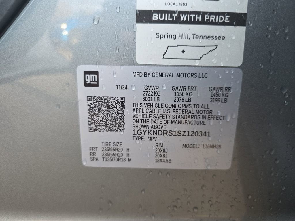 2025 Cadillac XT5 Premium Luxury