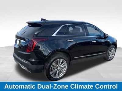 2025 Cadillac XT5 Premium Luxury