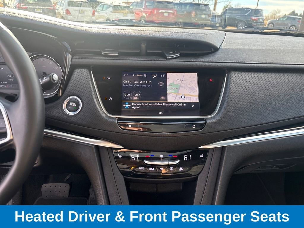 2025 Cadillac XT5 Premium Luxury